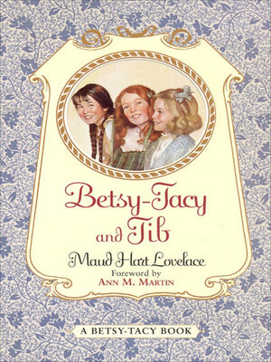 cover image of Betsy-Tacy and Tib